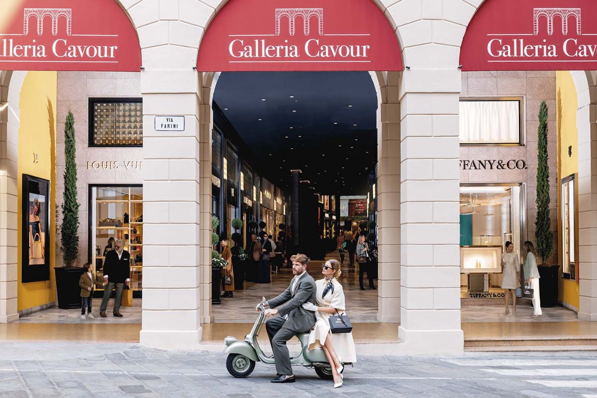 Department Store Iconici Famosi Galleria Cavour