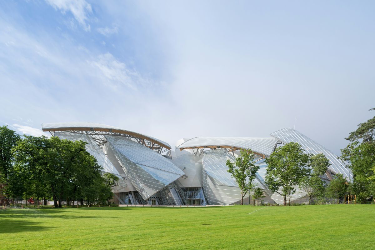 Frank Gehry Fondation Louis Vuitton