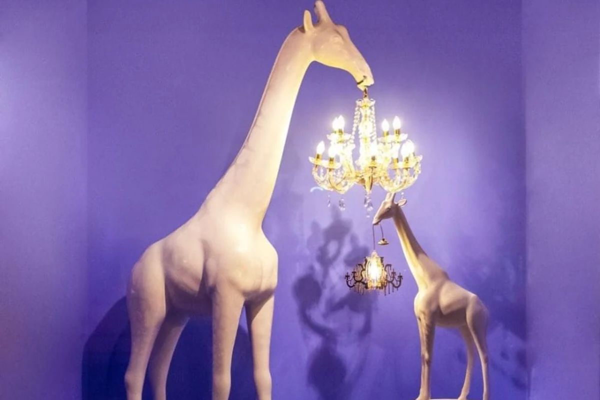 Giraffe in Love – Qeeboo migliori marche oggetti di design