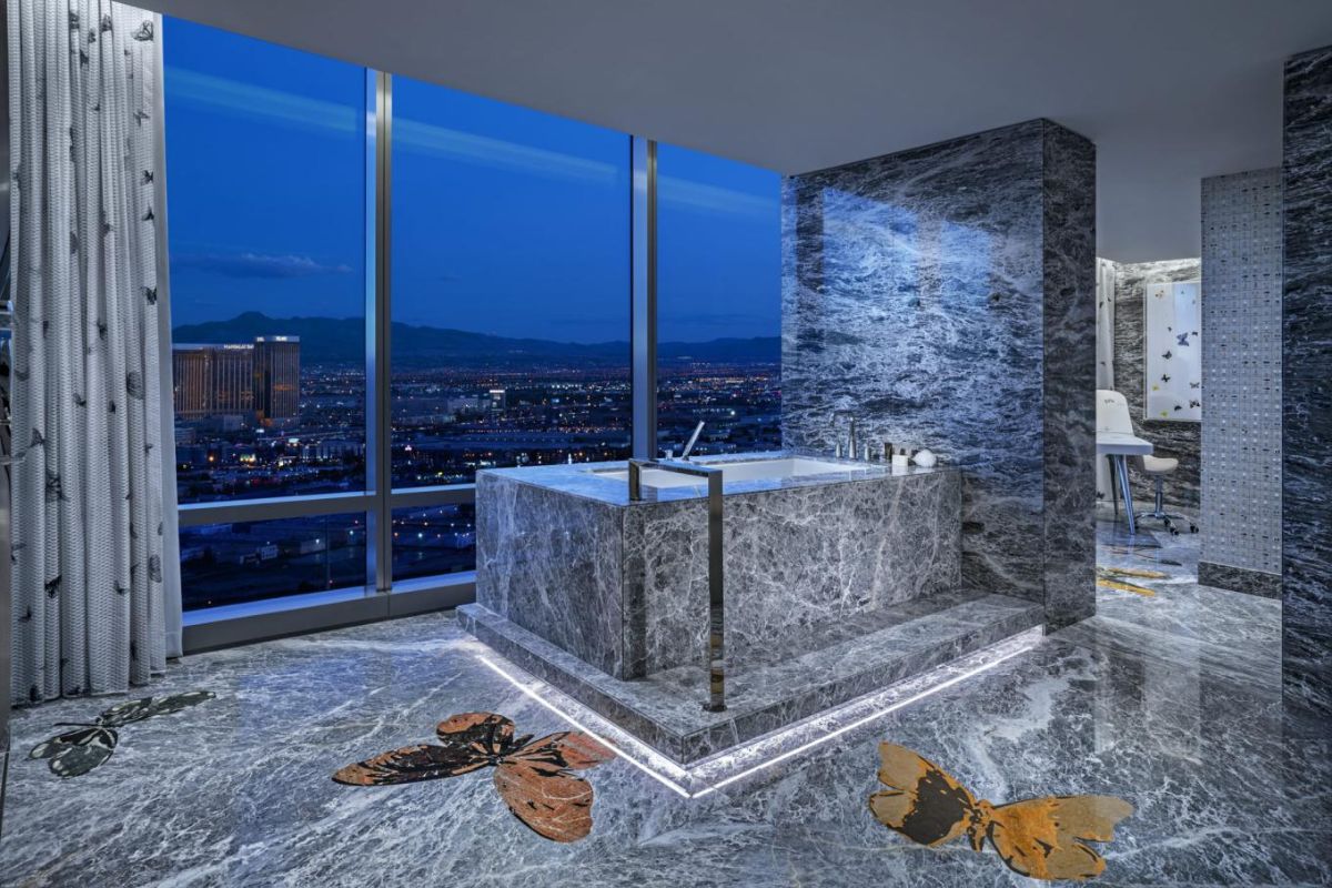 Hotel più costosi al mondo Empathy Suite, Palms Casino Resort