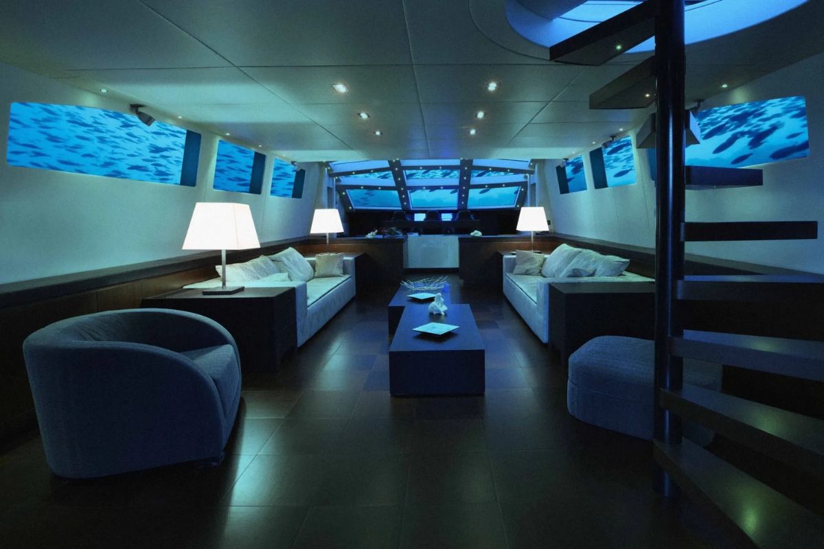 Hotel più costosi al mondo Lover’s Deep Luxury Submarine