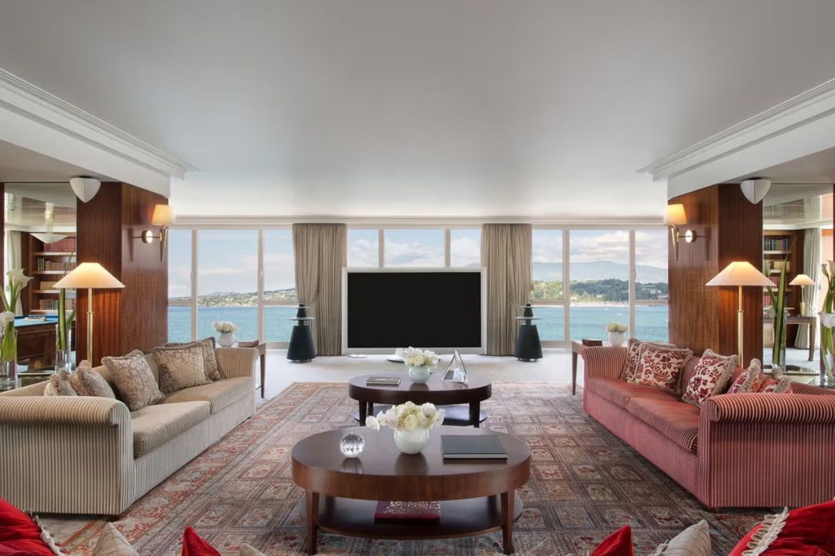 Hotel più costosi al mondo The Royal Penthouse Suite, Hotel President Wilson