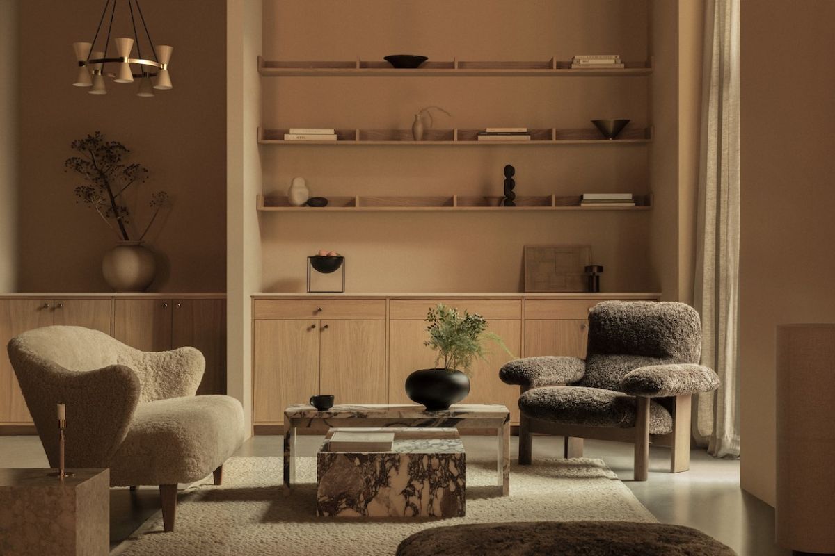 Menu Audo Copenhagen