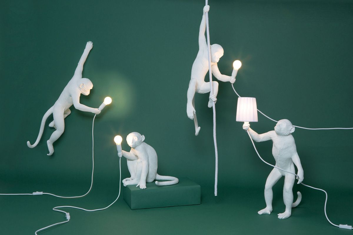 Monkey Lamp – Seletti migliori marche oggetti di design