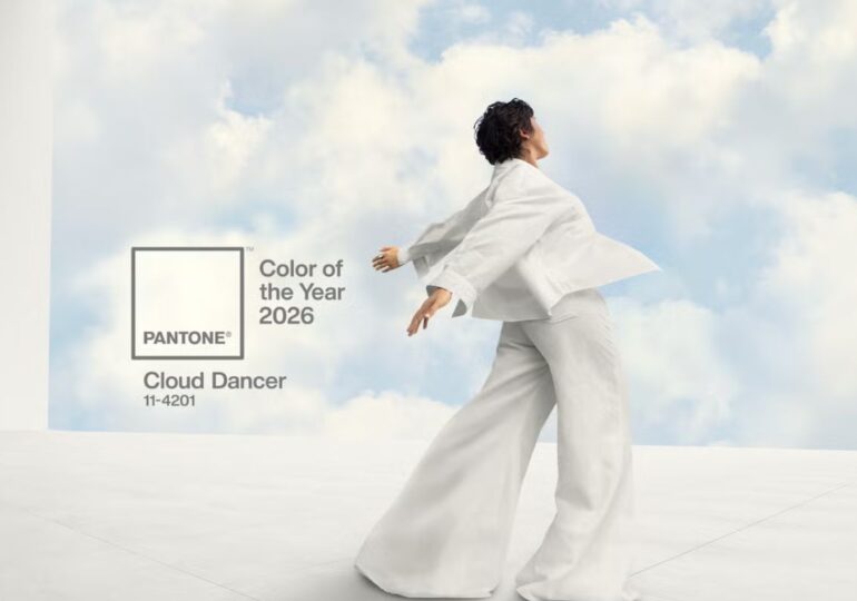 Pantone Color of the Year 2026: Cloud Dancer. Il bianco che ridisegna il nostro modo di abitare
