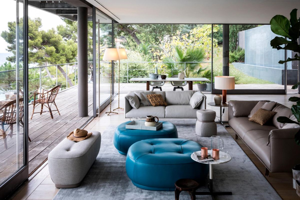 Poltrona Frau complementi di arredo di design