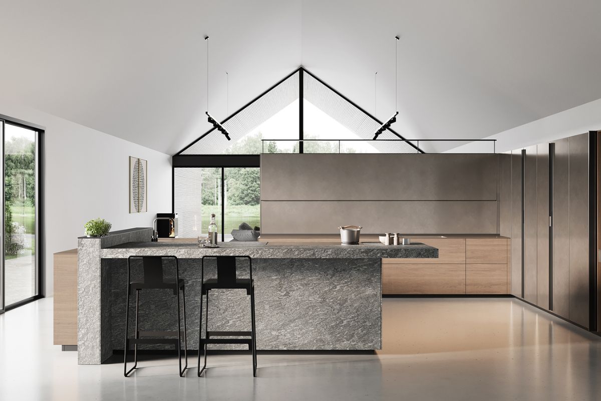 Quale colore scegliere per la cucina grigio tortora