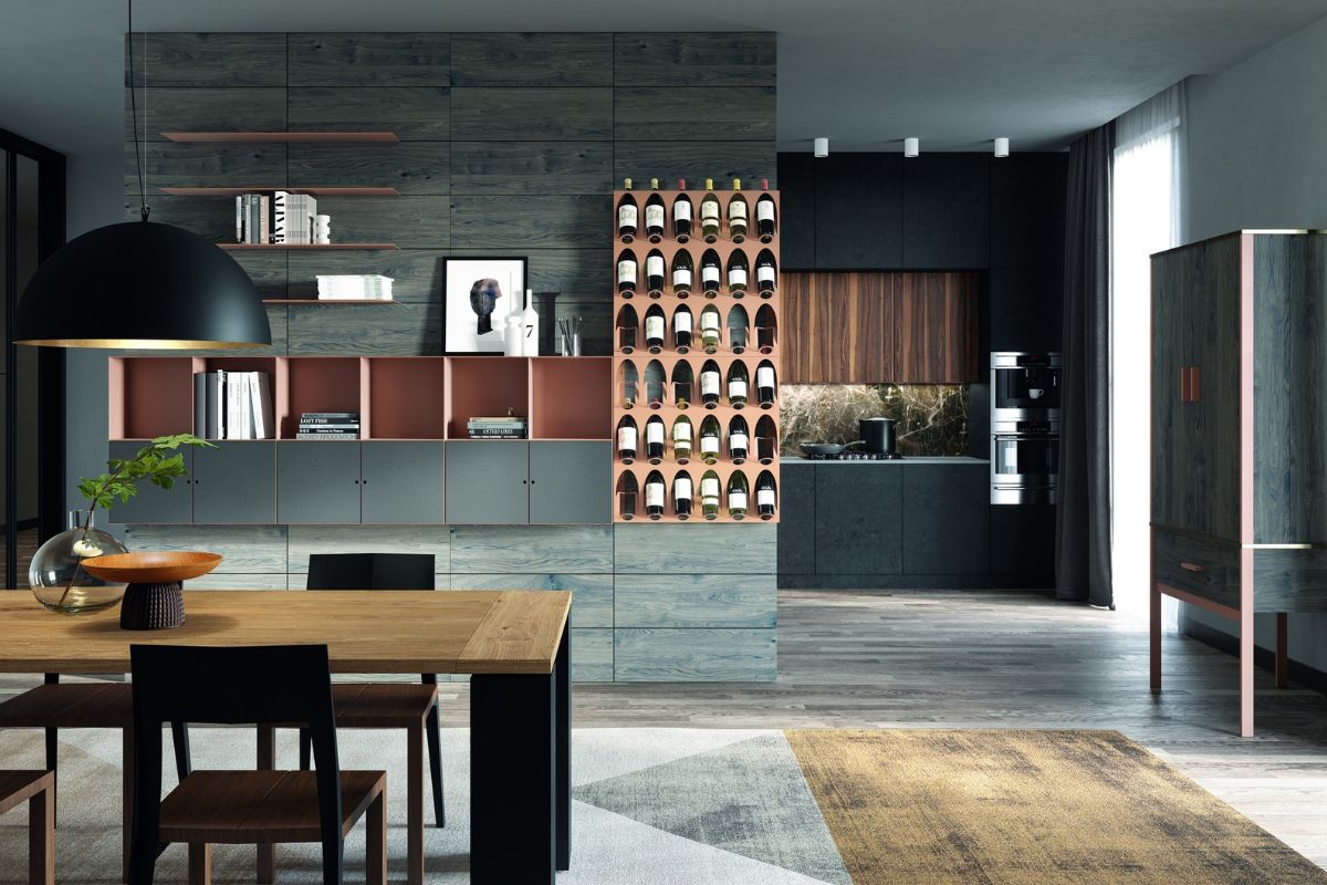 Quale colore scegliere per la cucina verde salvia