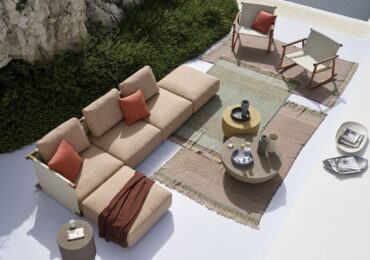 Marchi salotti da esterno di lusso: i brand top per un outdoor elegante e contemporaneo