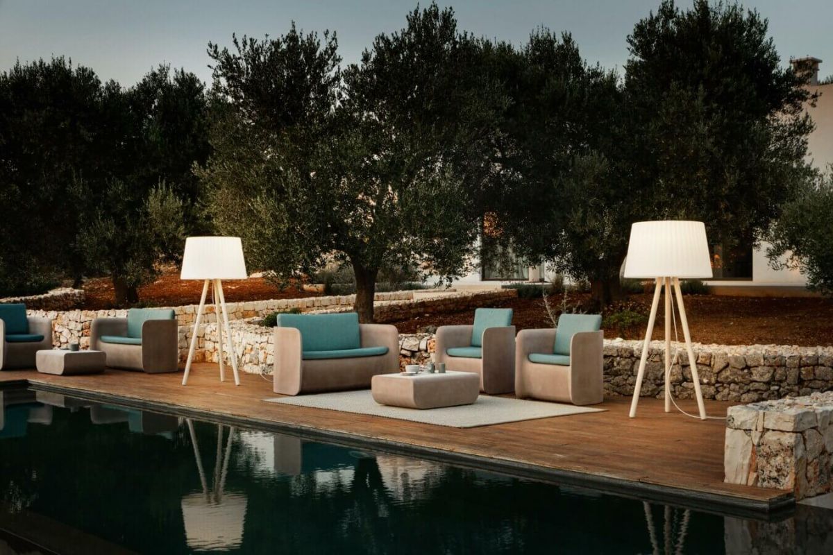 Salotti da esterno di lusso migliori marchi myyour