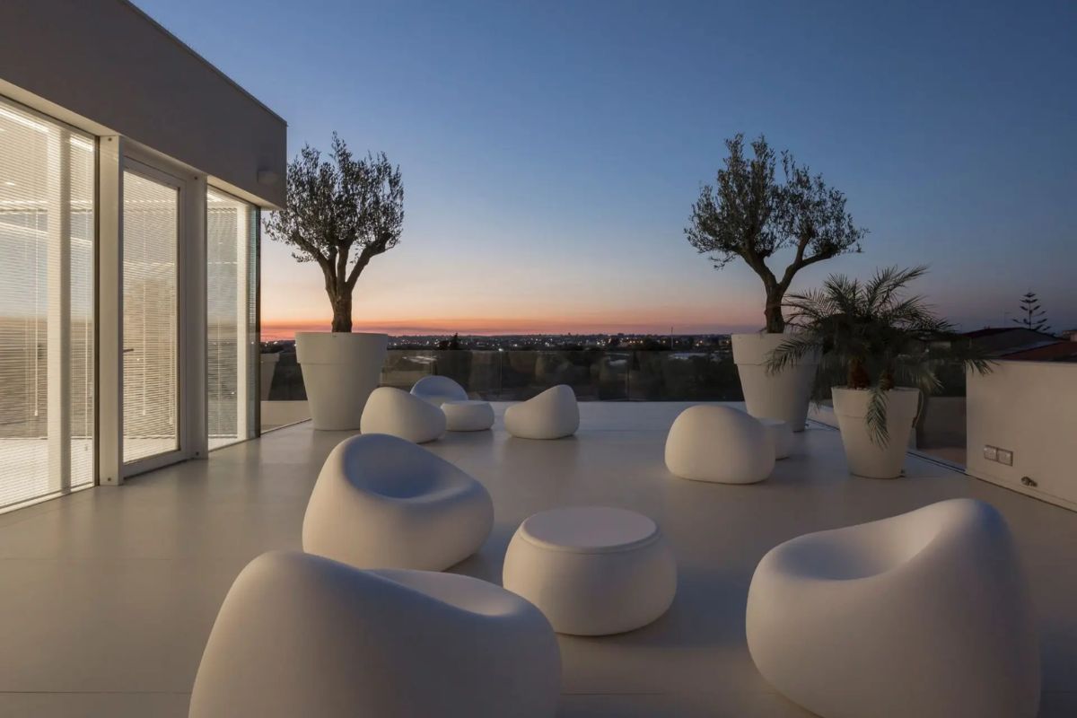 Salotti da esterno di lusso plust collection