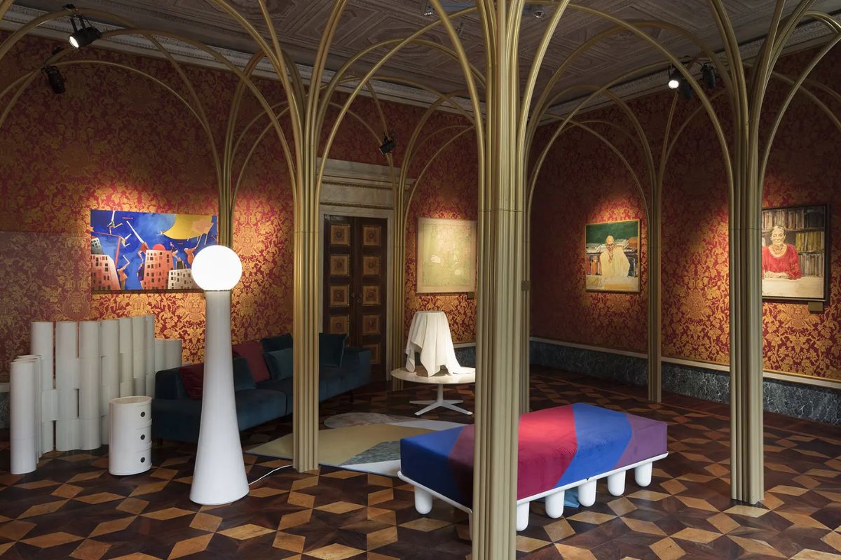 Showroom Kartell, Foscarini e Bisazza — Ferruccio Laviani