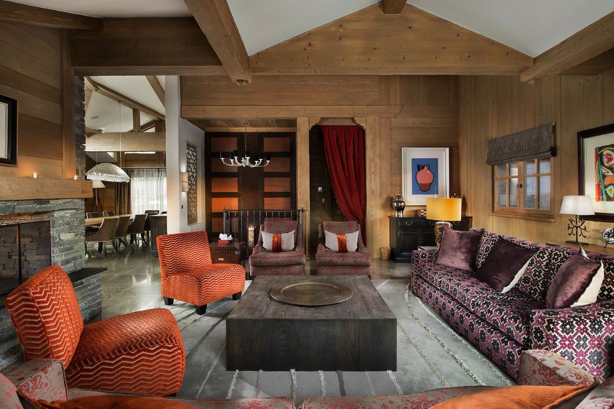 Tavernetta da sogno seminterrato di design