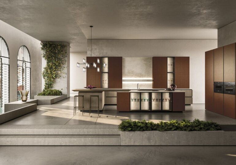 Tendenze cucina 2026: colori, materiali, modelli e idee per la cucina moderna