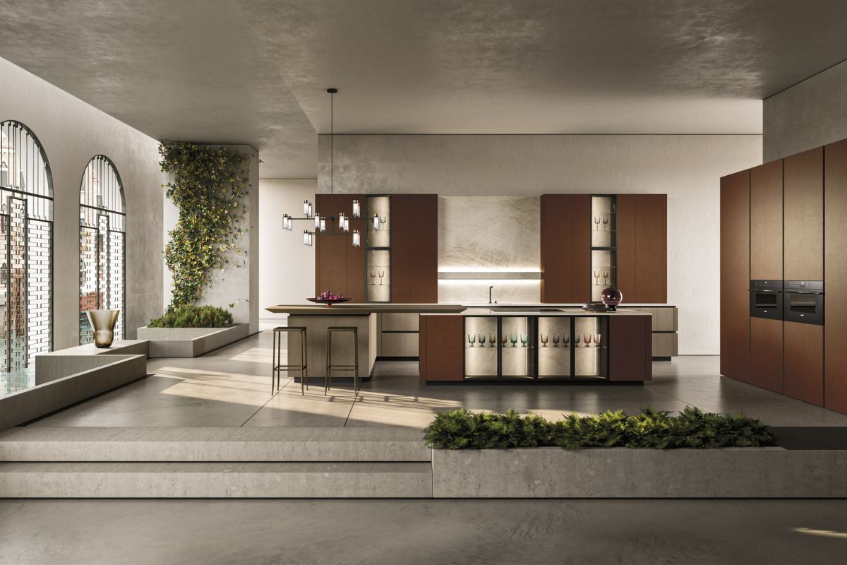 Tendenze cucina 2026: colori, materiali, modelli e idee per la cucina moderna