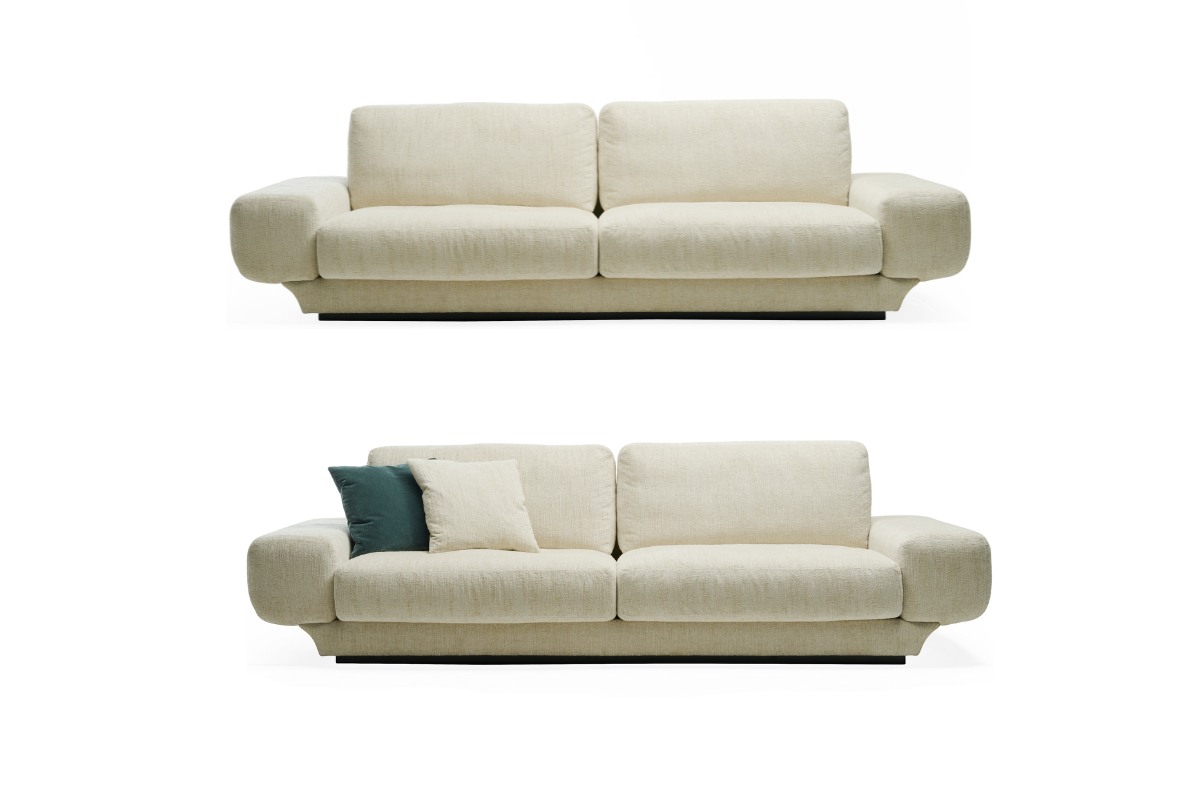 divano milo zanaboni arredamento di alta gamma italiano