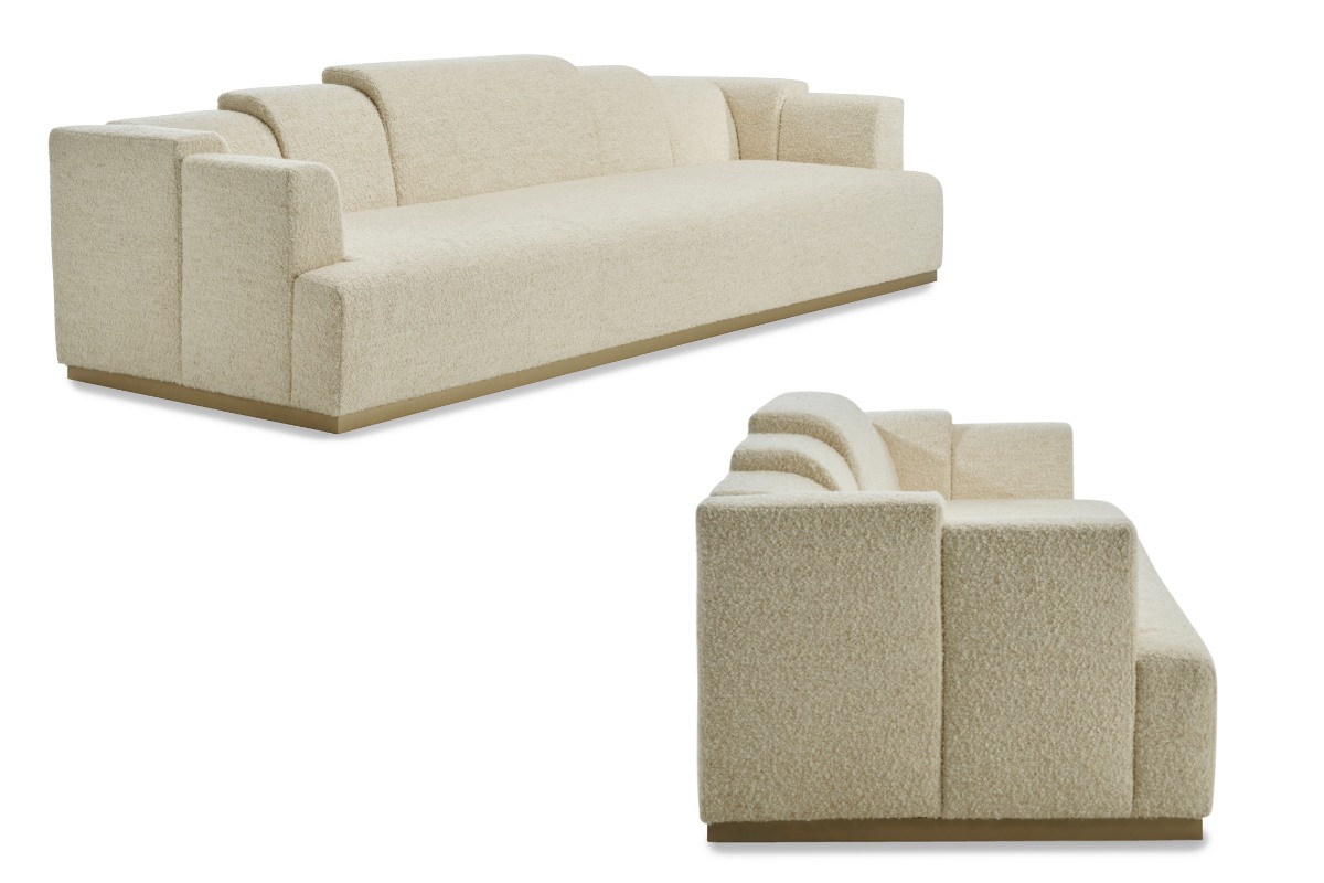 divano nouvelle vague zanaboni lusso italiano made in italy