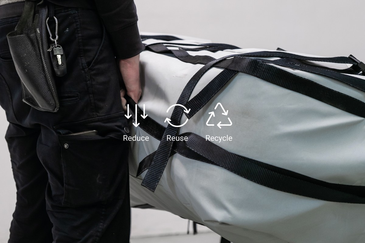 Trasporto sostenibile di divani e letti BertO