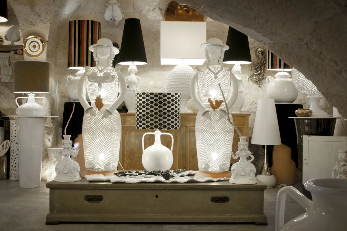 migliori marche oggettistica design Ceramiche Enza Fasano