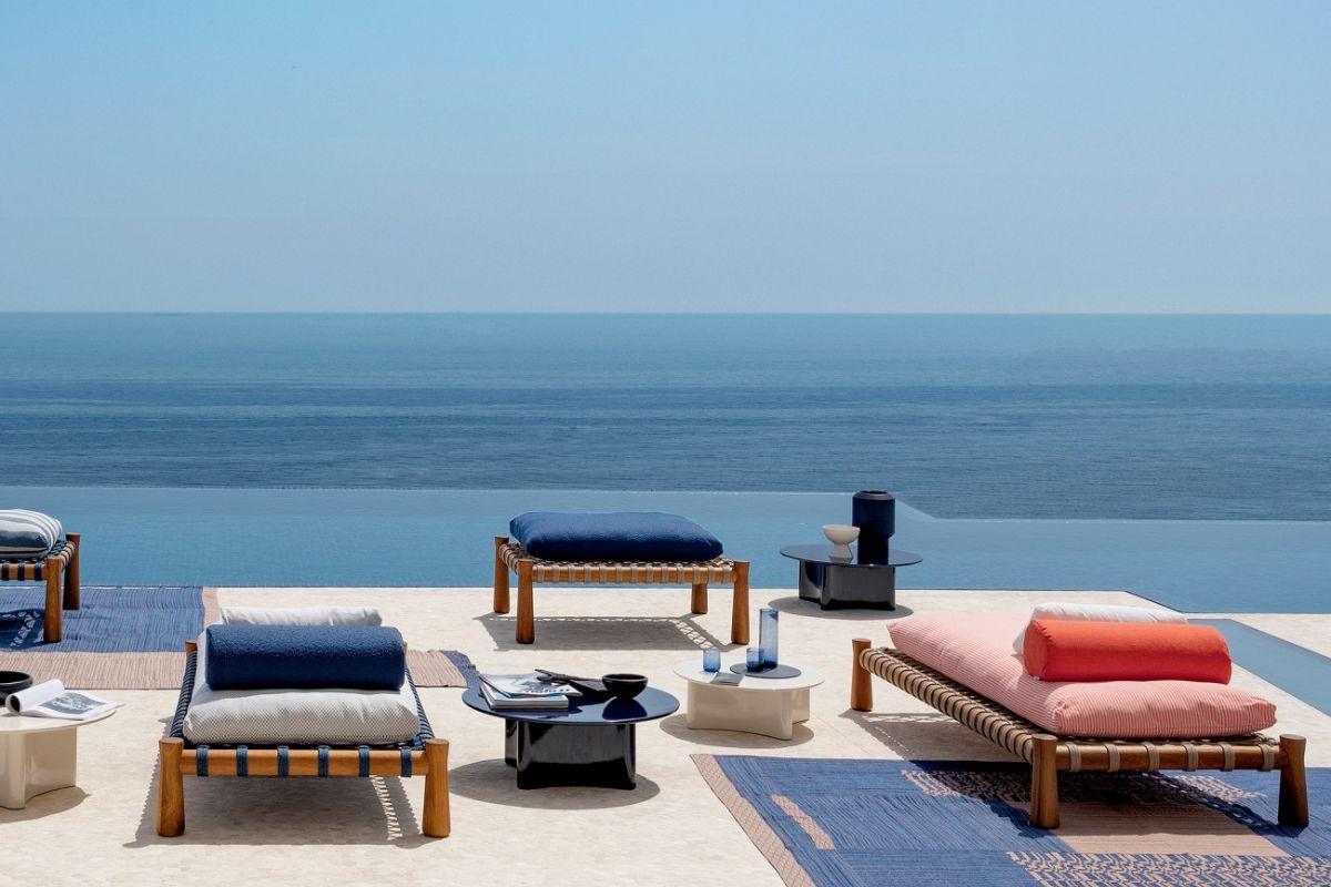 salotto esterno zona mare