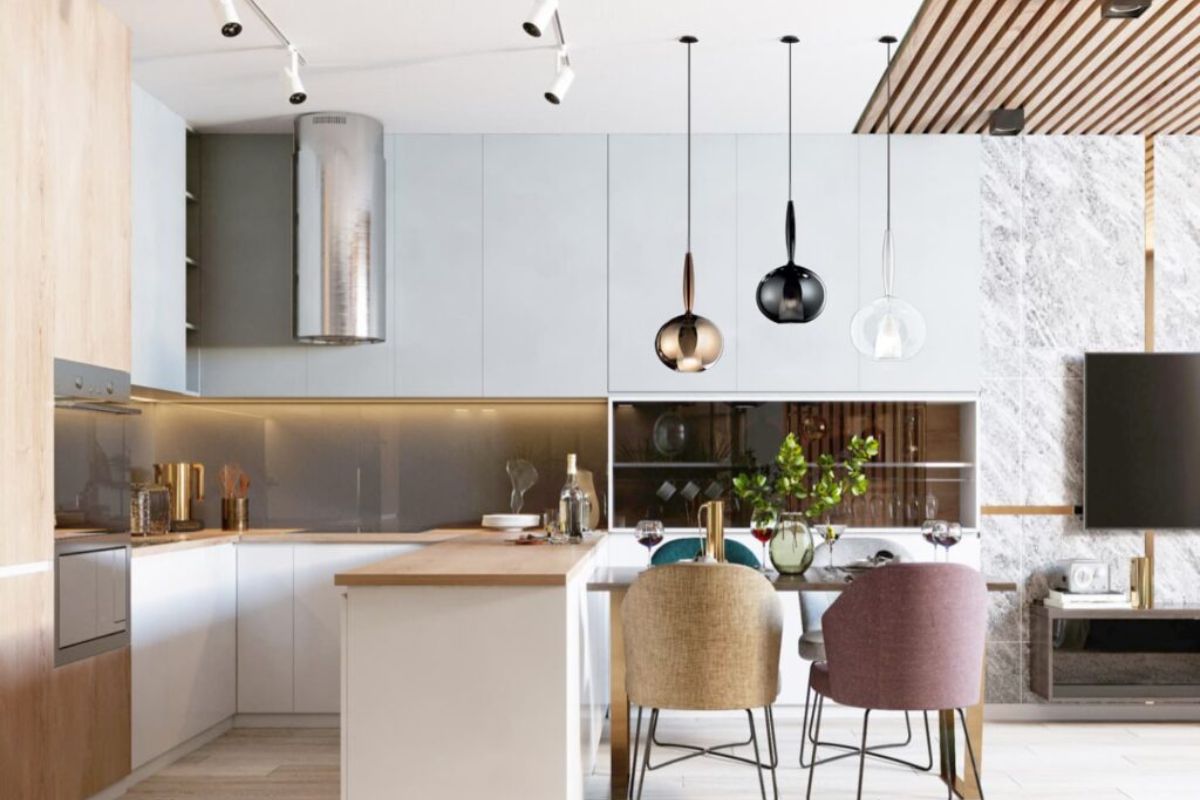 sospensioni isola cucina