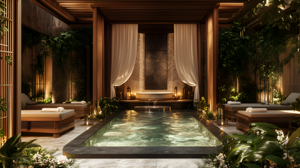 migliori progettisti di spa designer