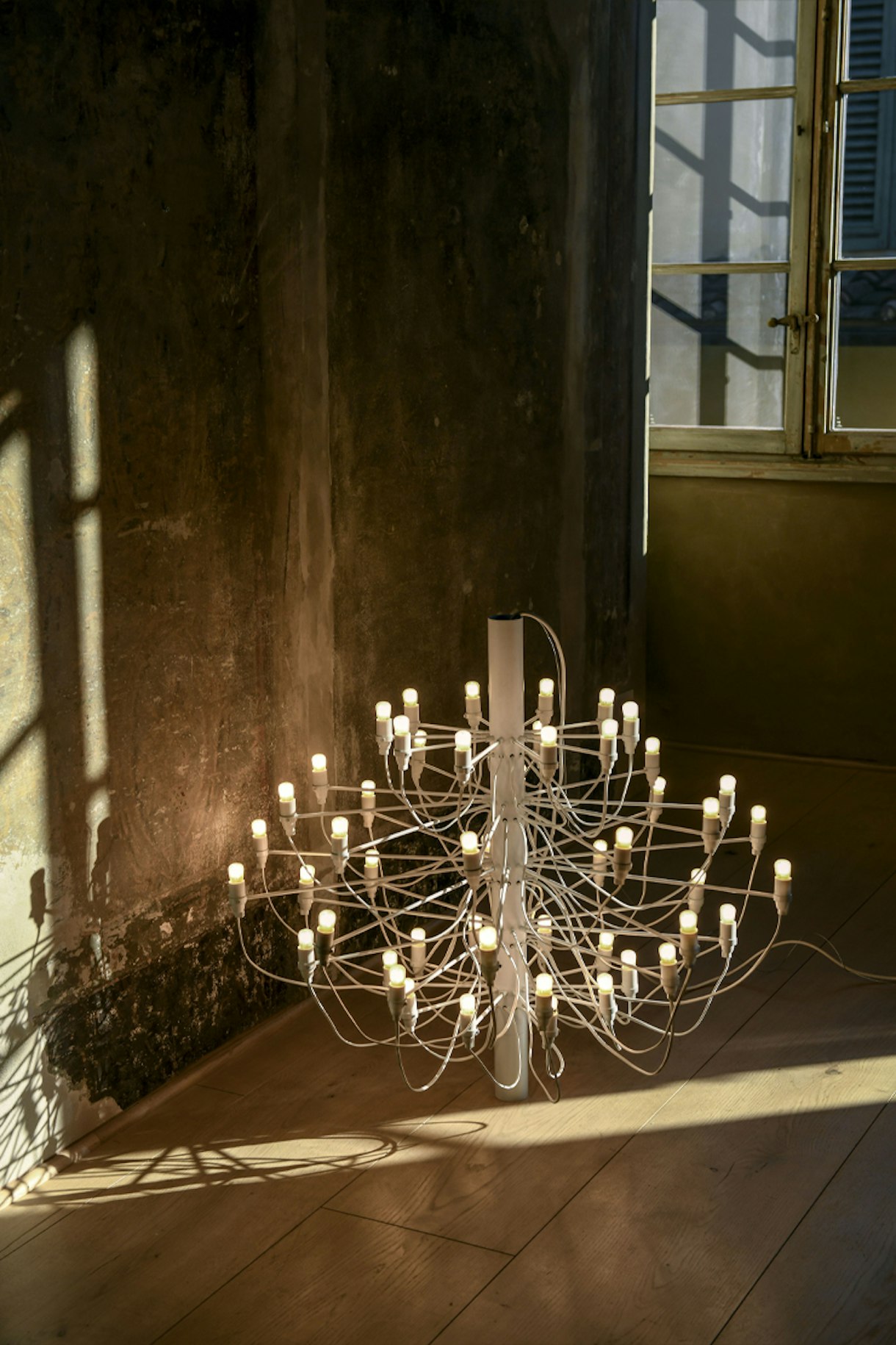 2097 — Gino Sarfatti per Flos2