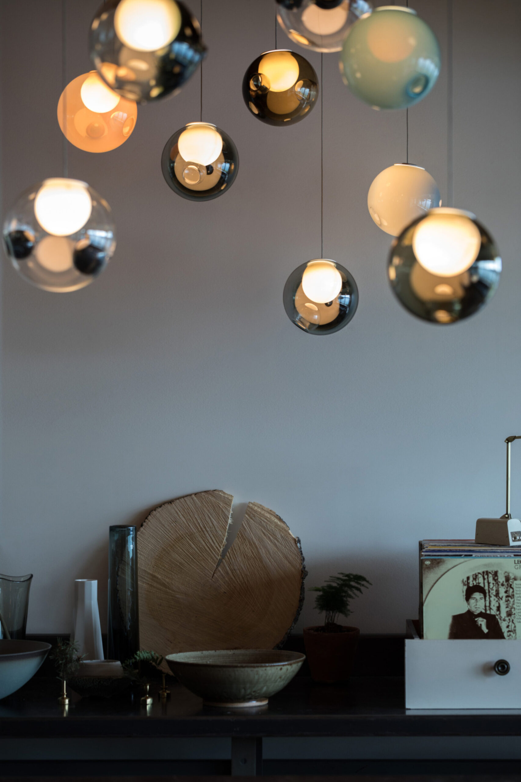 28 Series — Omer Arbel per Bocci lampadari iconici