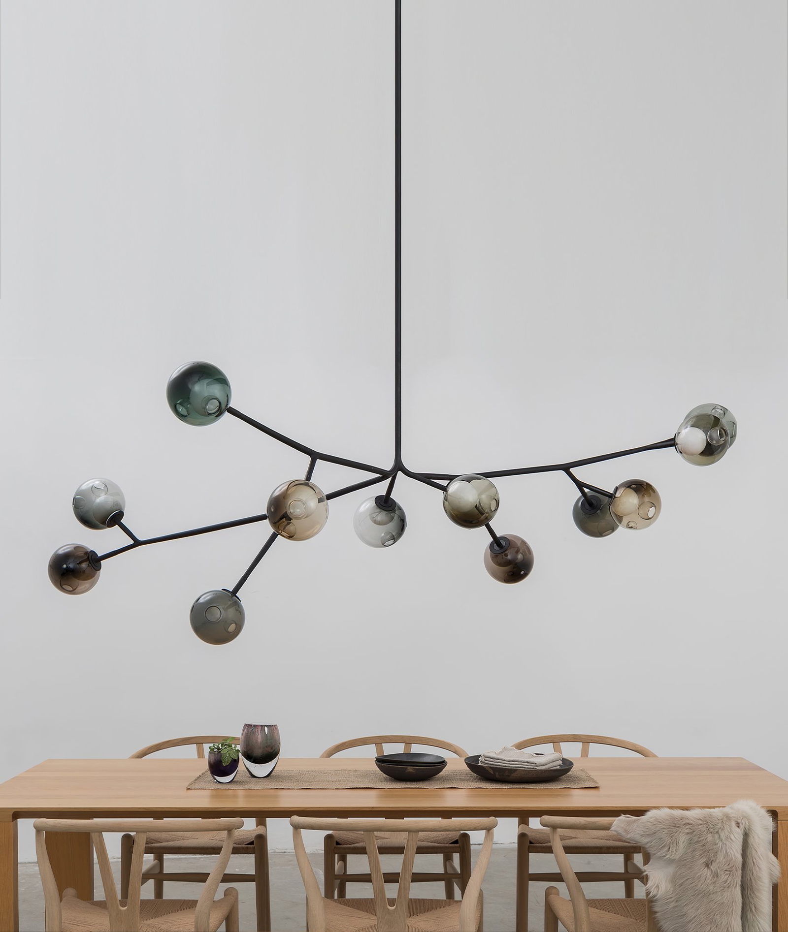 28 Series — Omer Arbel per Bocci lampadari iconici. 2jpg