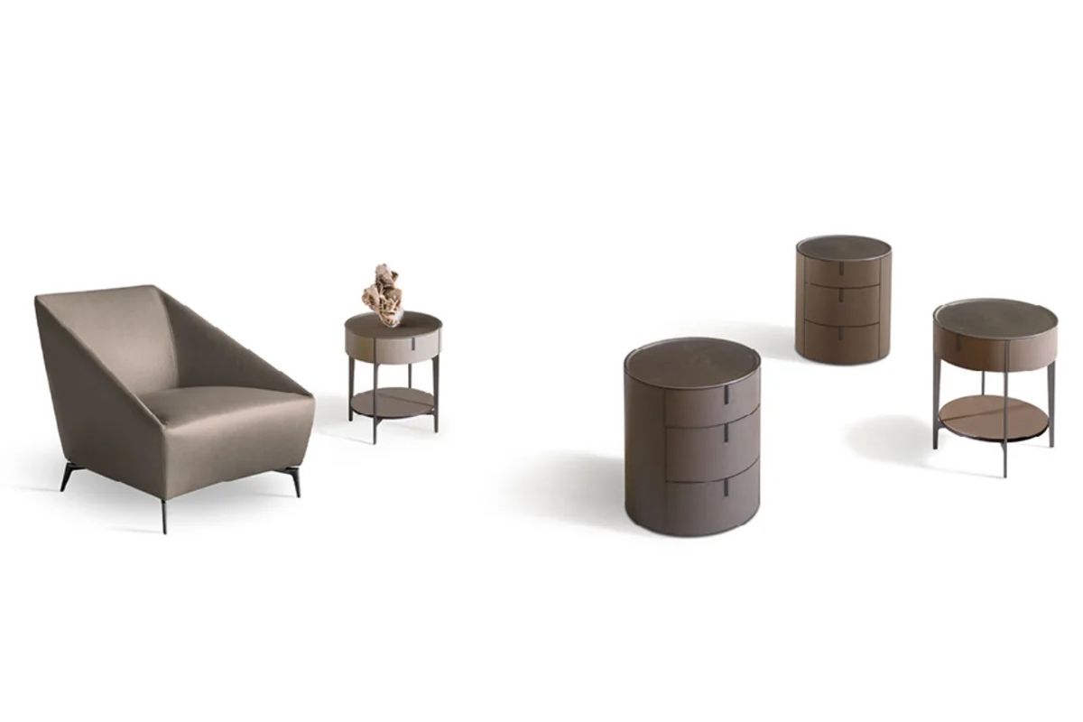 Alivar Round 3 comodino Comodini particolari