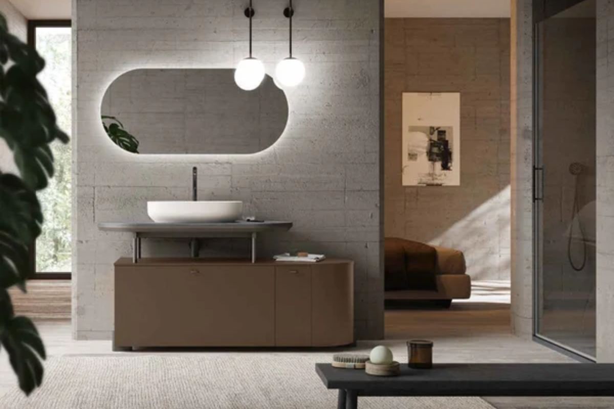 Come nascondere lavatrice e asciugatrice idee cerasa bagno