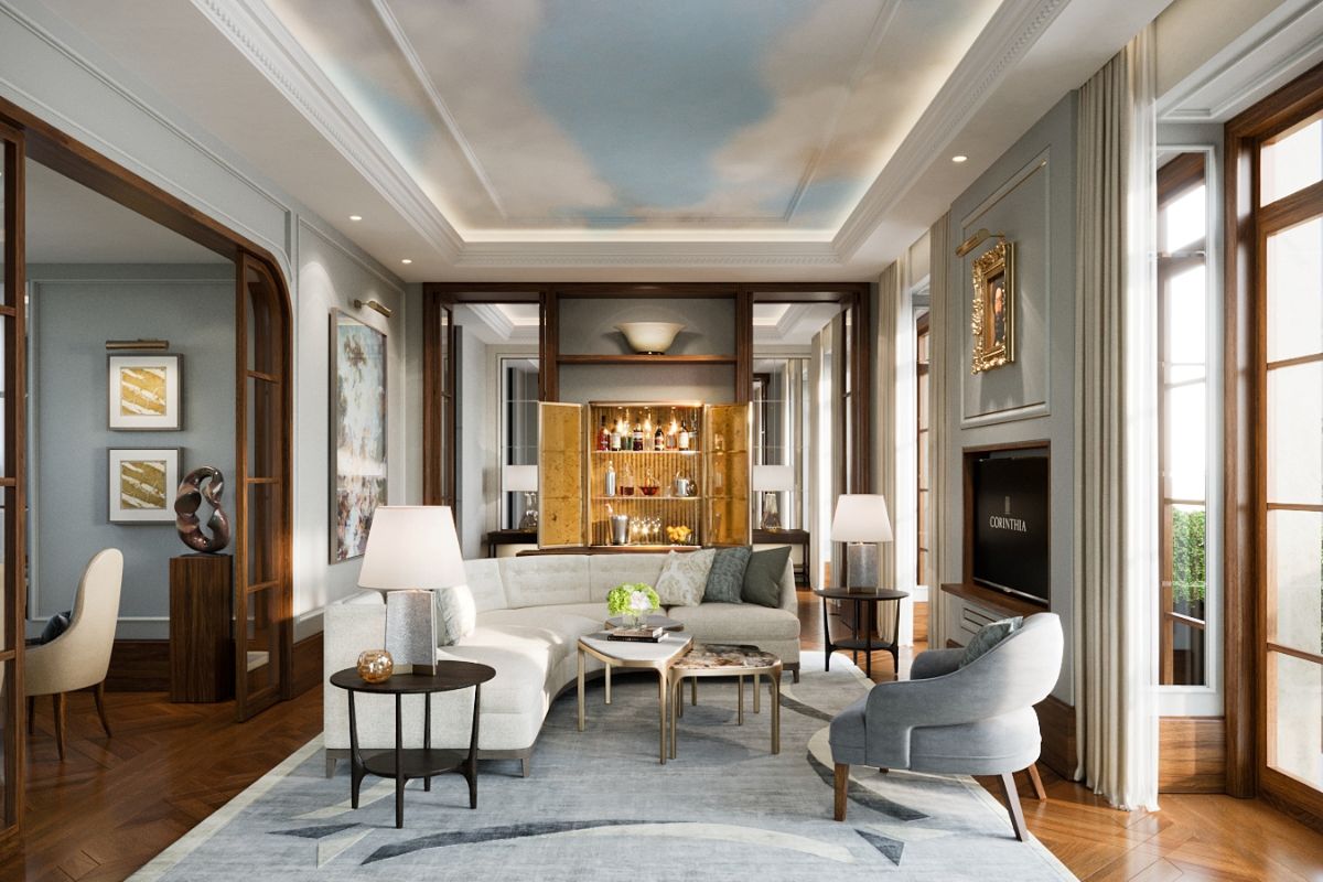 Corinthia Rome nuovi hotel 2026 design