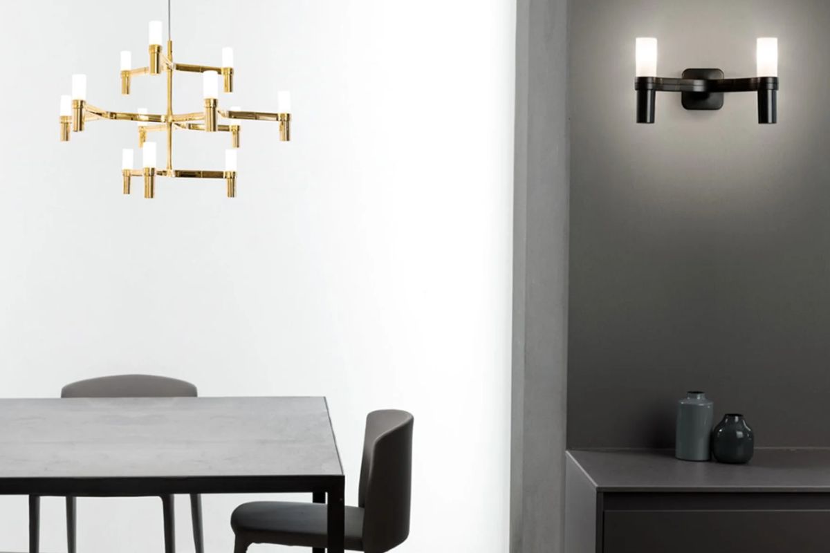 Crown — Jehs + Laub per Nemo Lighting lampadario iconico di design