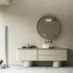 Dossier colore bagno 2026 come le palette della stanza bagno riflettono l’epoca del quiet luxury