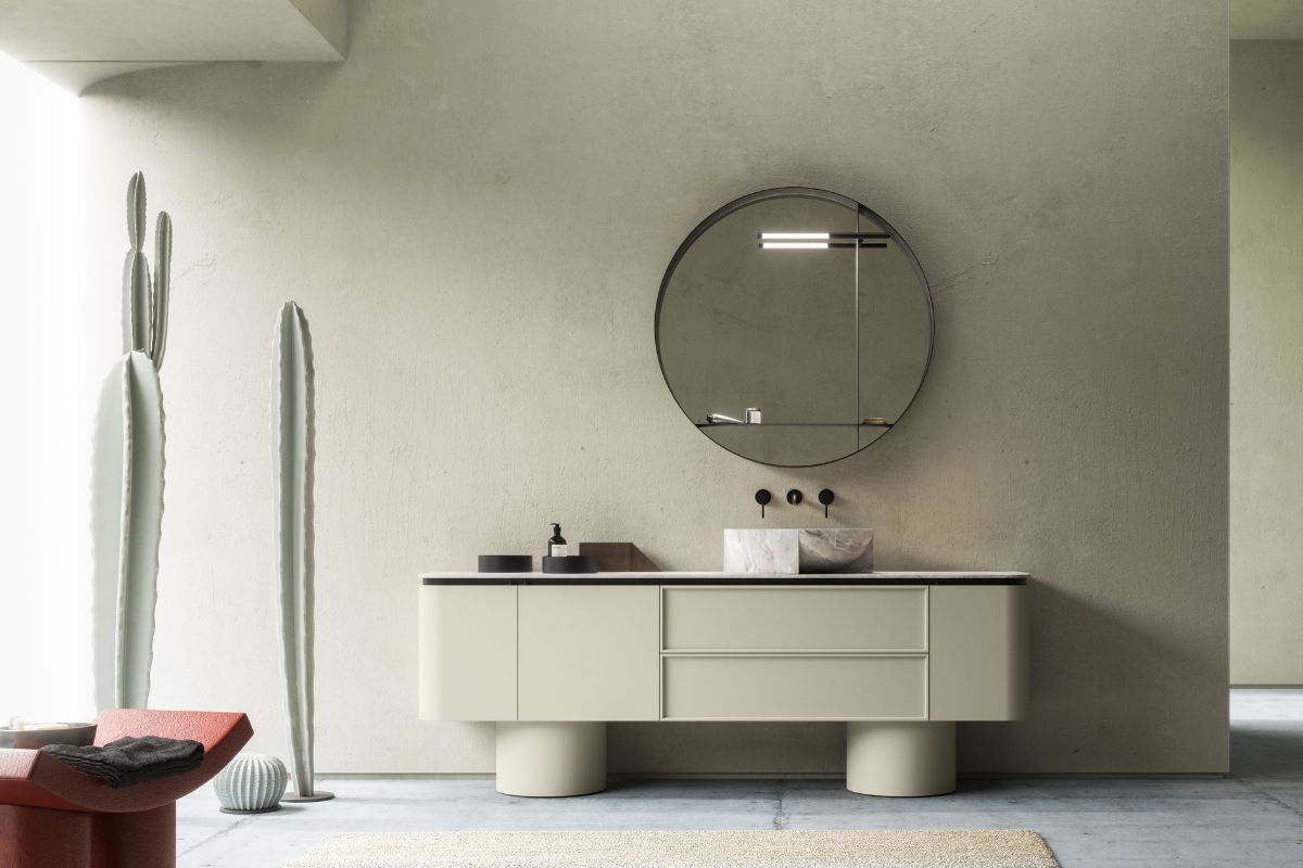 Dossier colore bagno 2026 come le palette della stanza bagno riflettono l’epoca del quiet luxury