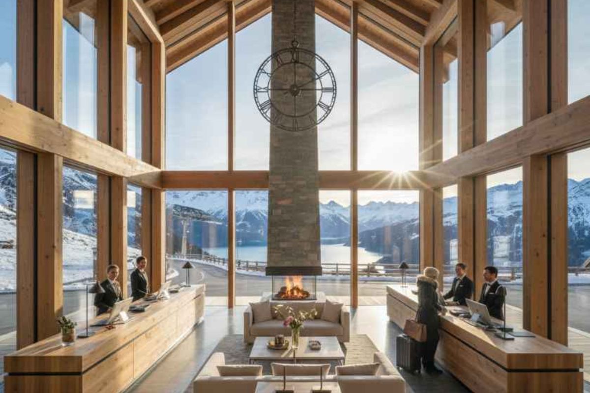 Le Clay, Lavaux hotel