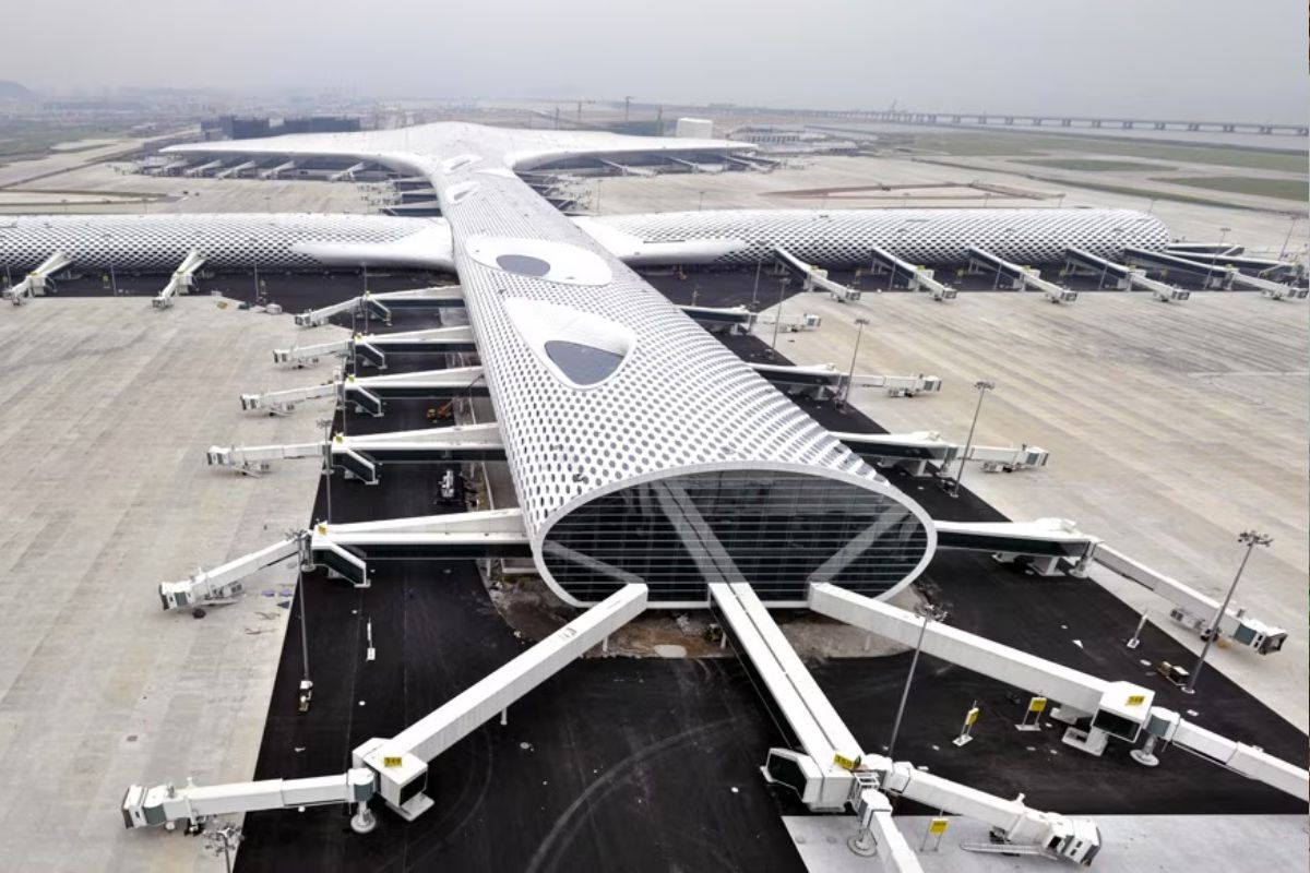 Massimiliano Fuksas studio Aeroporto di Shenzhen Bao’an
