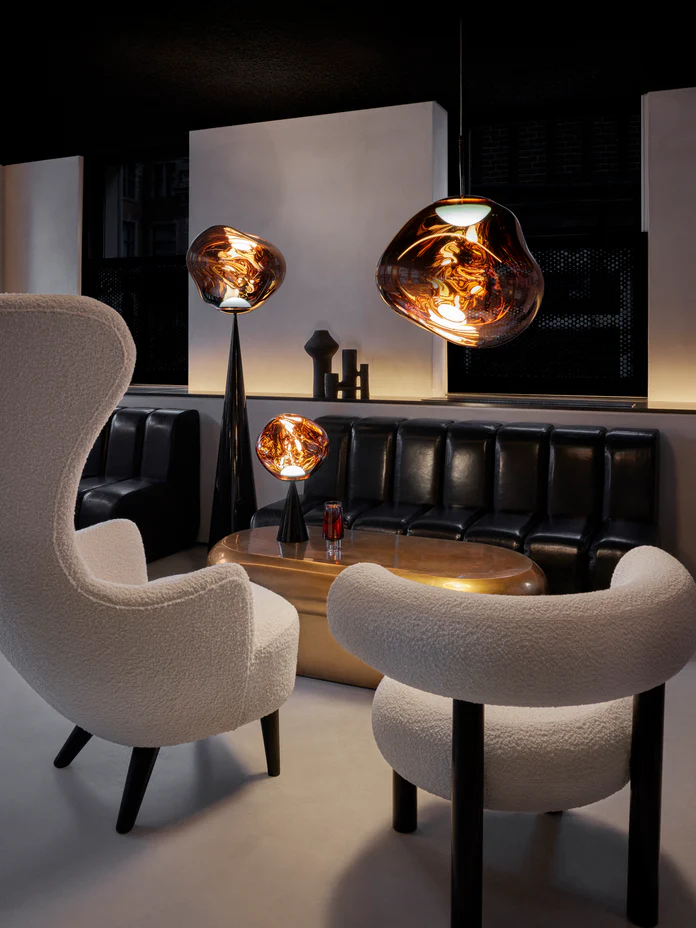 Melt — Tom Dixon lampadari di design iconici archieinteriors