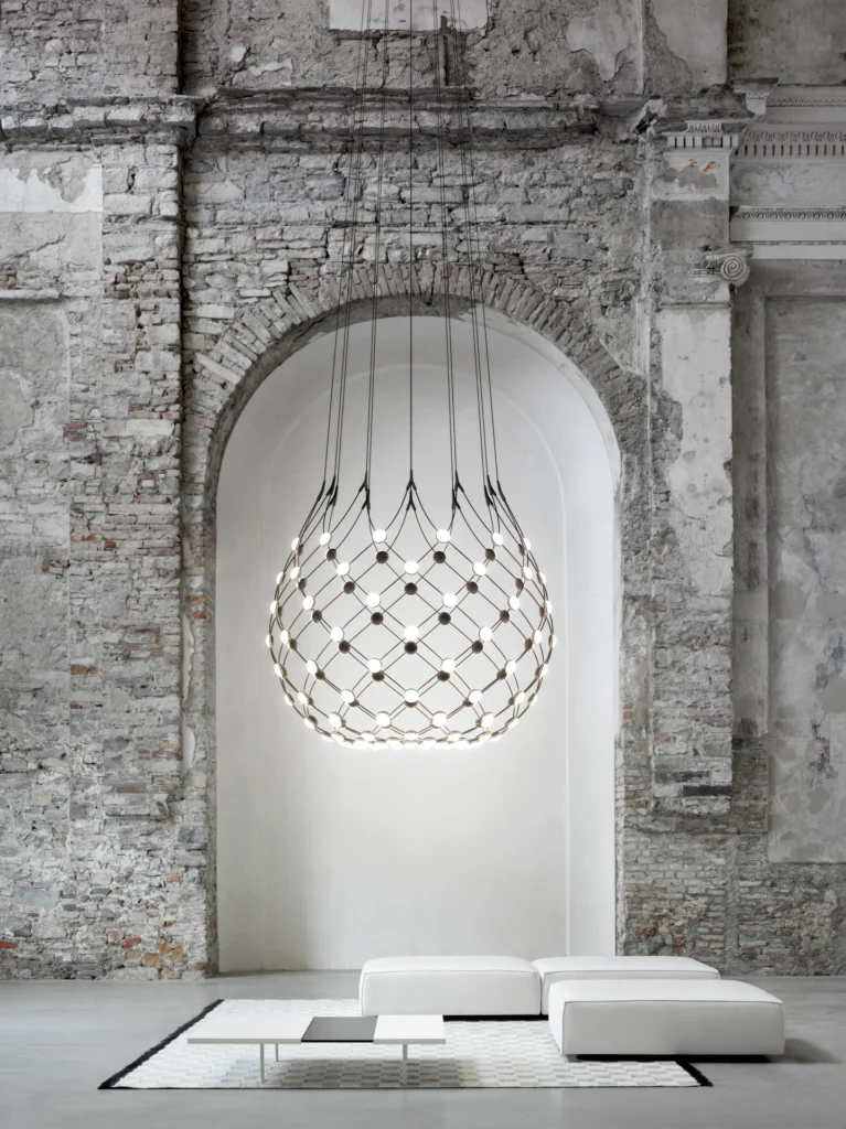 Mesh — Francisco Gómez Paz per Luceplan