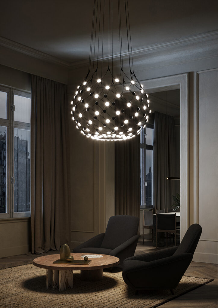 Mesh — Francisco Gómez Paz per Luceplan