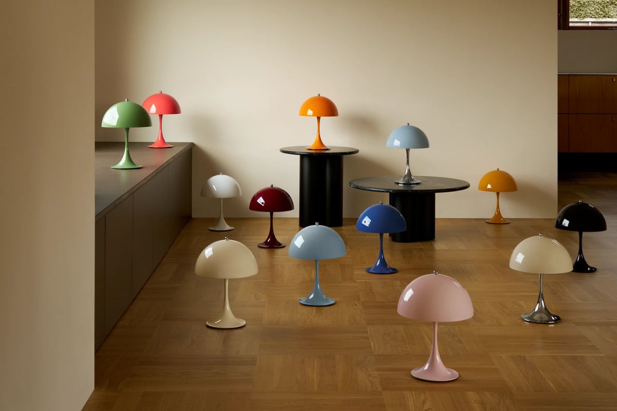 Nostalgia 2016 nel design d’interni Louis Poulsen — Panthella MINI