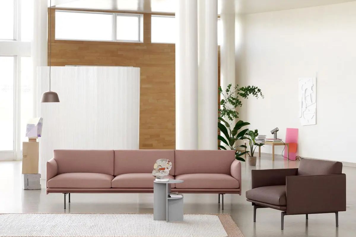 Nostalgia 2016 nel design d’interni Muuto — Outline Sofa