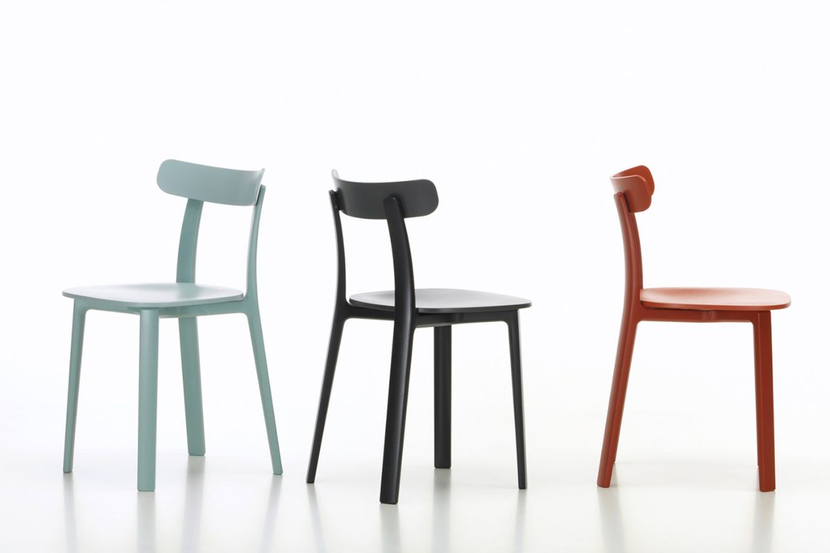 Nostalgia 2016 nel design d’interni Vitra — APC All Plastic Chai