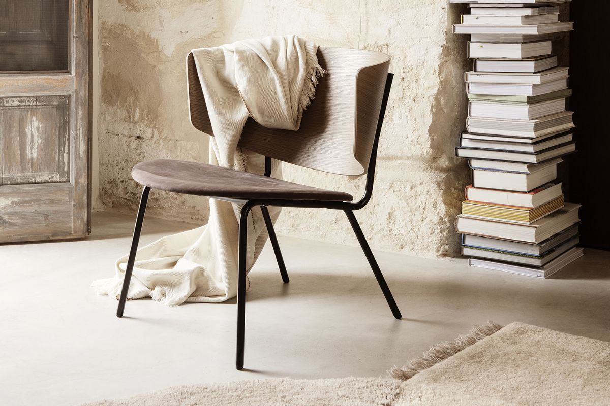 Nostalgia 2016 nel design d’interni ferm LIVING Herman Chair