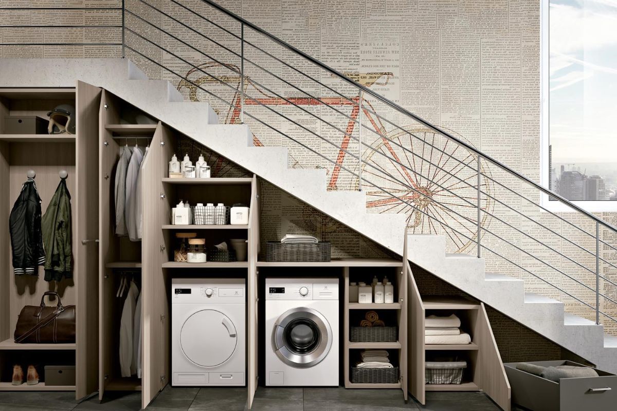 Sfruttare spazi insospettabili (ingressi, disimpegni, sottoscala)