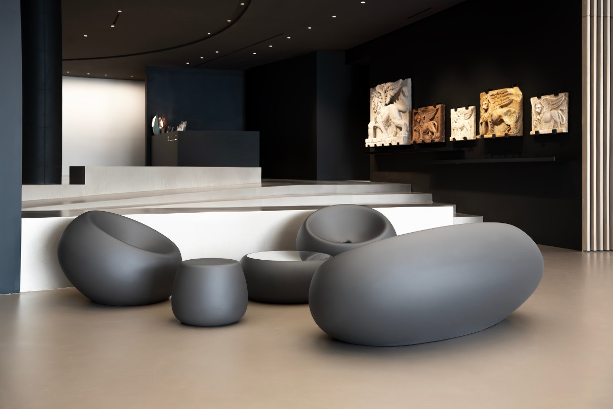 sedute outdoor Gumball design contemporaneo