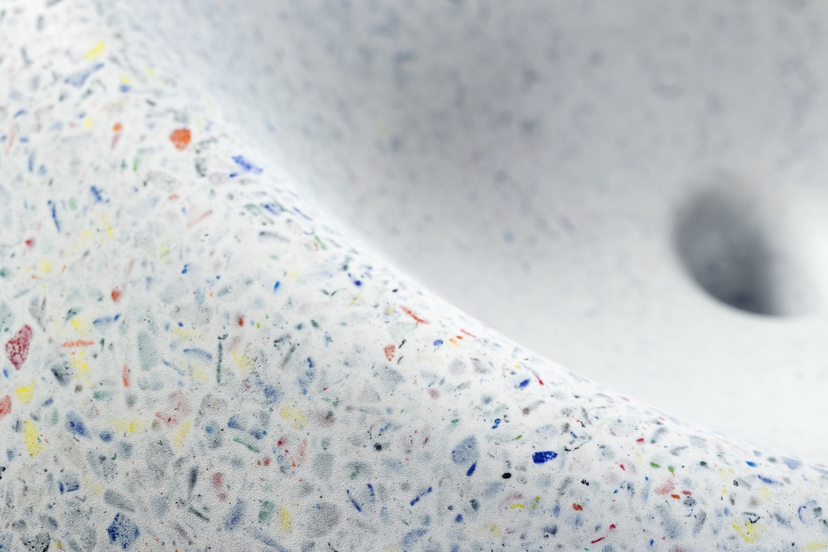 dettaglio superficie materica Gumball Plust Collection