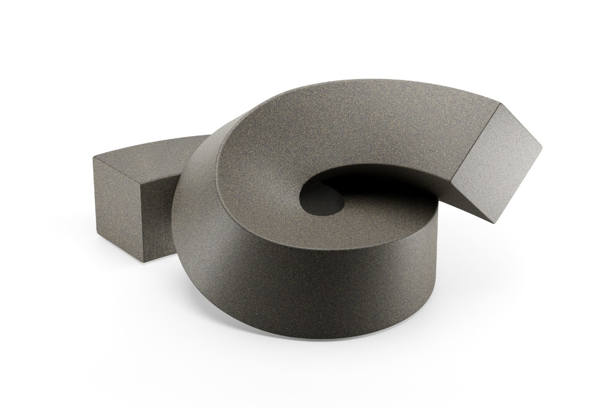 seduta Twist design outdoor modulare