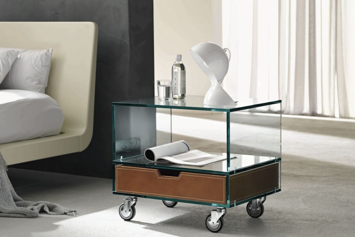 comodini particolari di design Tonelli Design, Grattacielo