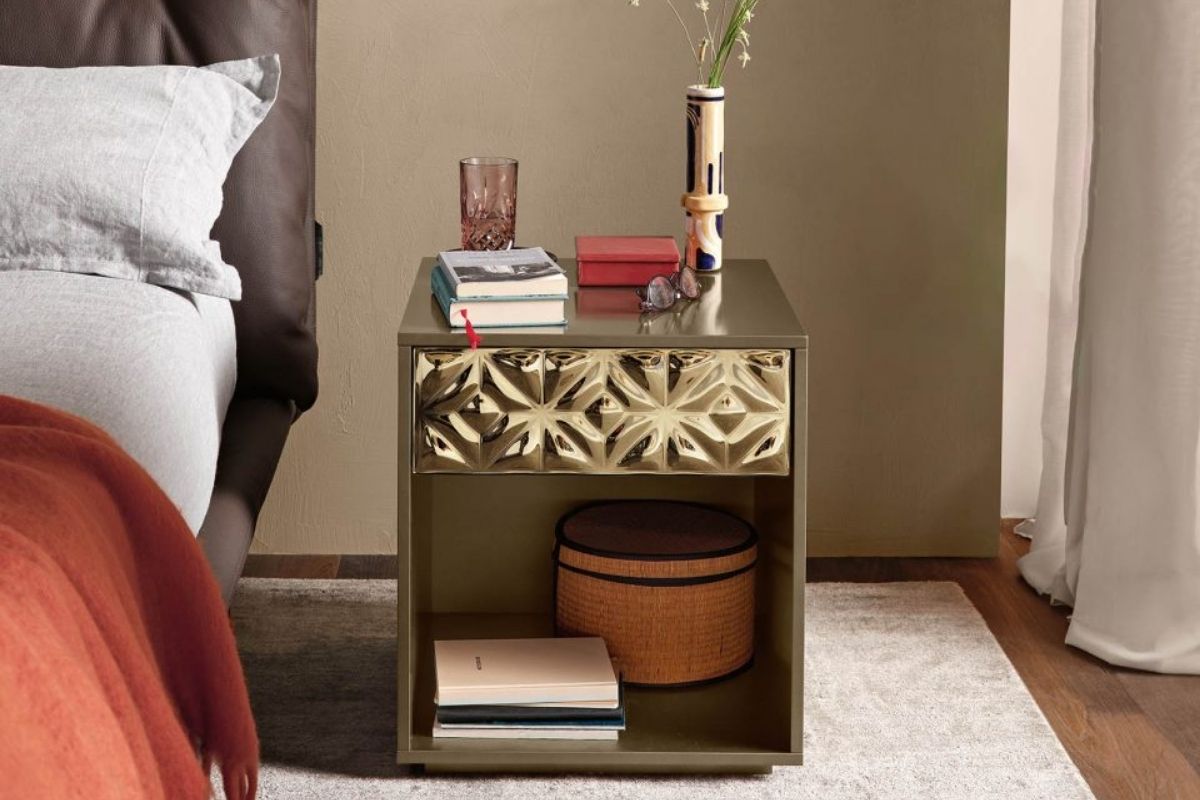 fiam italia echo comodino Comodini particolari